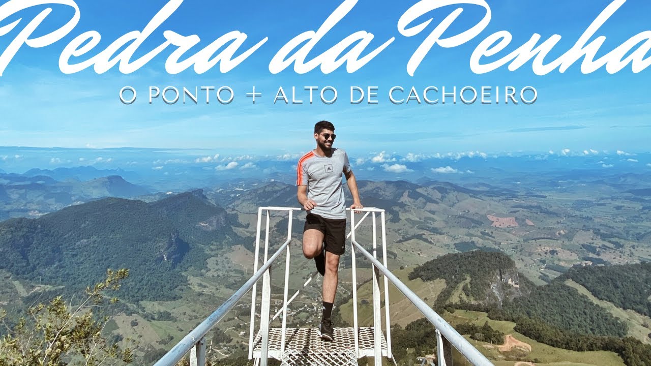 SUBI A PEDRA DA PENHA EM CACHOEIRO DE ITAPEMIRIM/ES | UM RESPIRO EM MEIO AO CAOS | Victor Schuina
