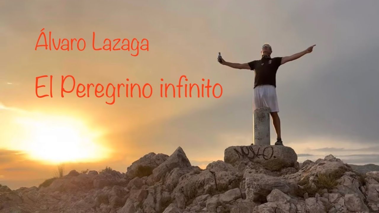 Al Peregrino Infinito, Álvaro Lazaga, leyenda viva del Camino de Santiago, en su Camino nº50