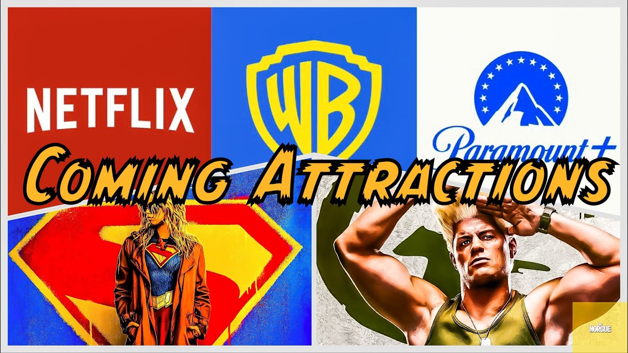 Netflix Buys WB, Supergirl and Street Fighter Duke it Out and More - Coming Attractions
