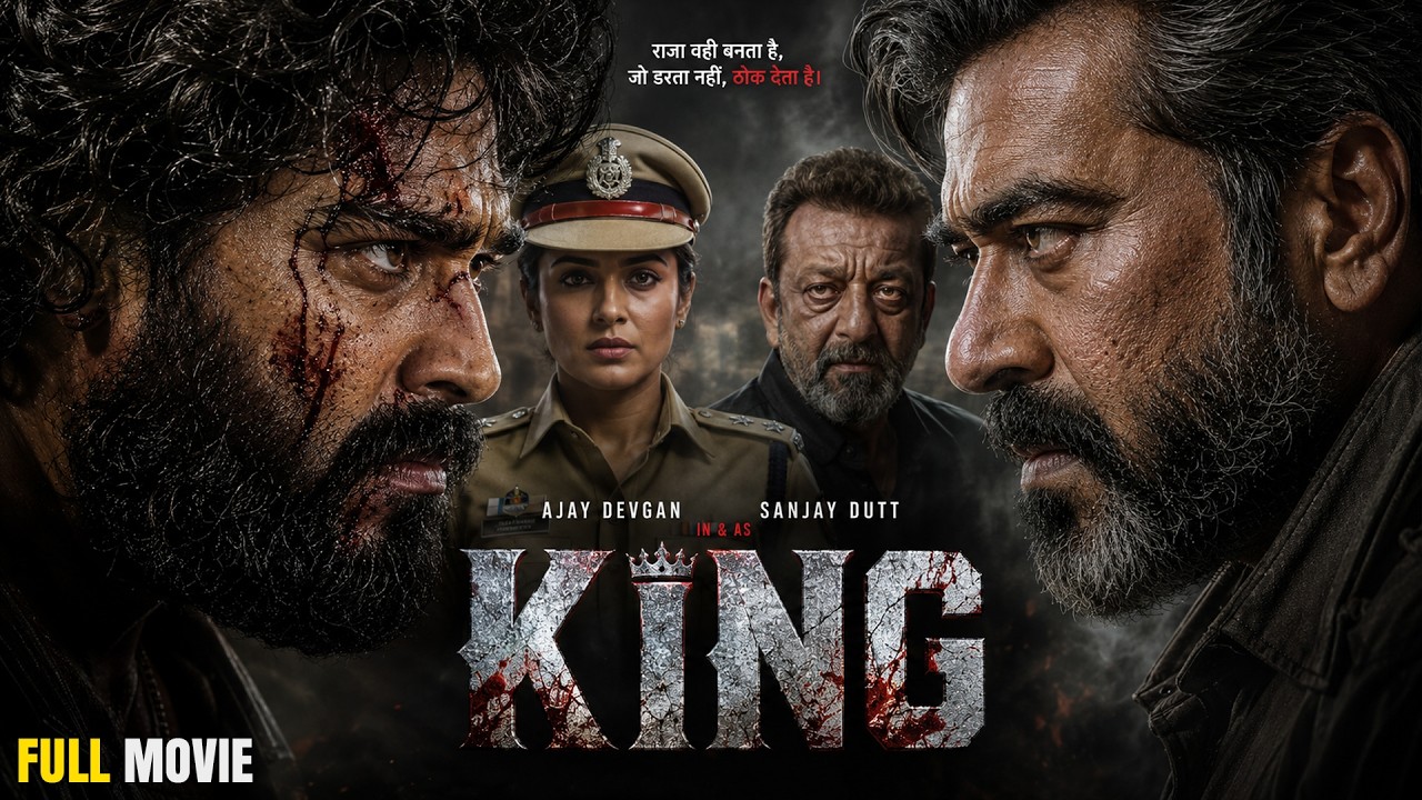 KING (2026) Full Action Movie | Ajay Devgn | Latest Bollywood Superhit Full Action Movies 2026