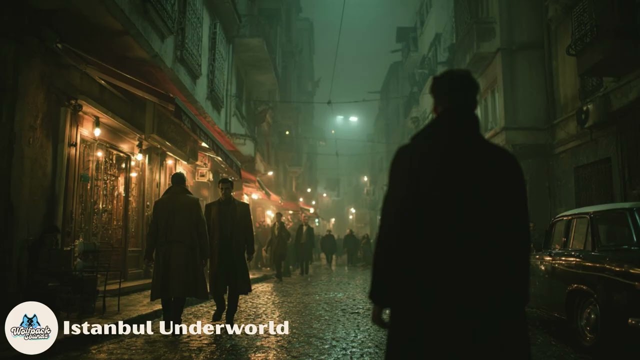 Istanbul Underworld | Cinematic Music | Instrumental