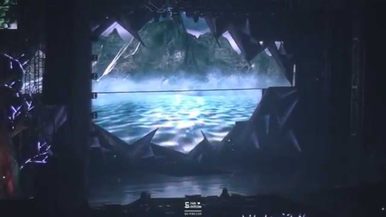 140523 EXO - the lost planet Opening VCR + MAMA D.O. focus