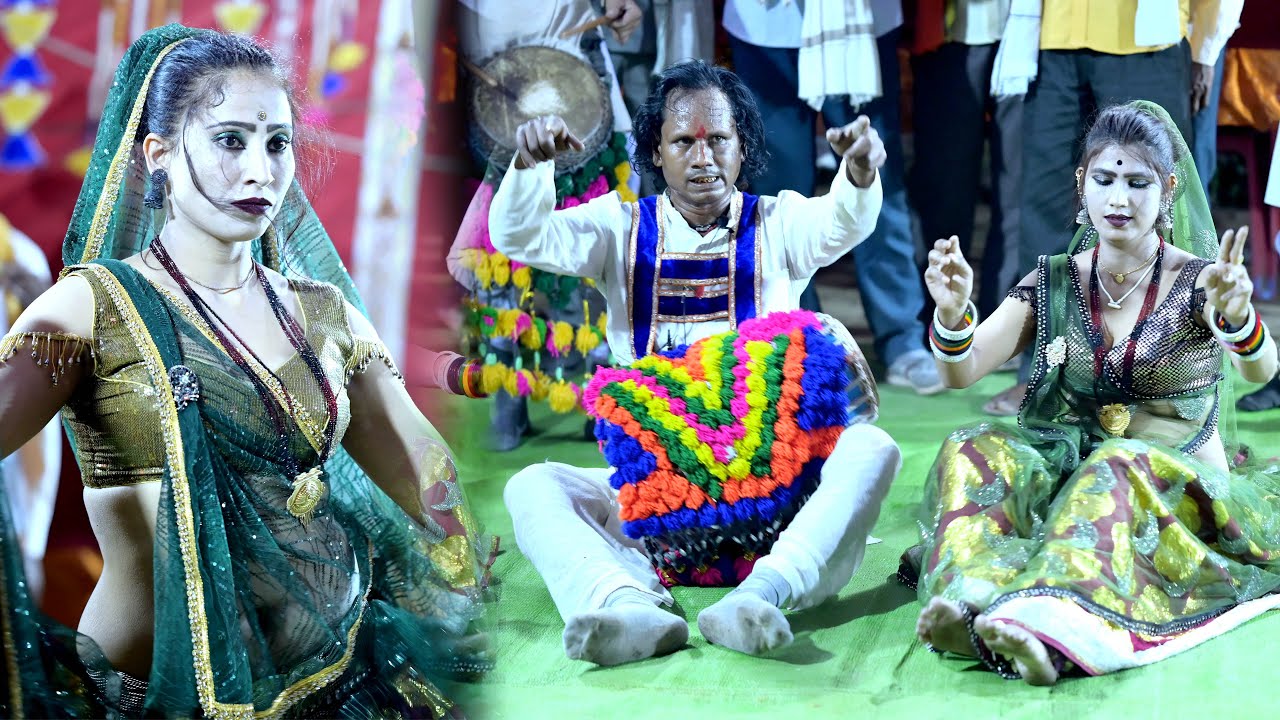 desi rai | लग गए मनसा रोग का कर है वैध बेचारे देशी राई | bundeli rai dance / गायक कमल इंदु ठाकुर राई