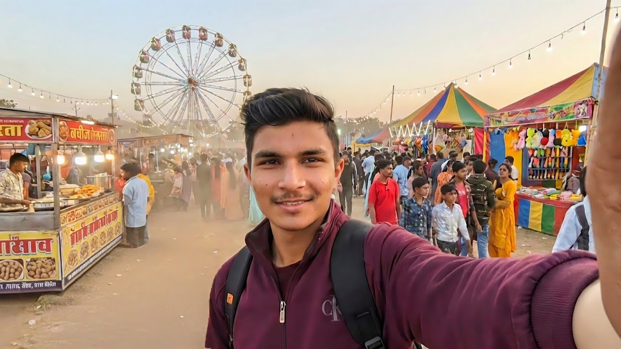 Mele Mein Bante Hue Gajab Food 😲 | Full Mela Vlog