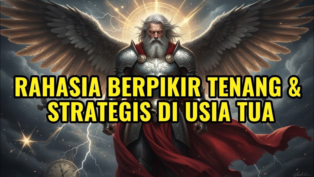 JIWA TERPILIH: RAHASIA BERPIKIR TENANG & STRATEGIS DI USIA TUA YANG BIKIN SEMUA ORANG TERPESONA