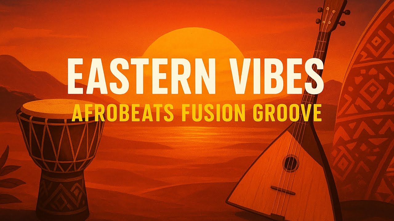 Eastern Vibes ✦ Afrobeats Fusion Groove | Exotic Dance Energy
