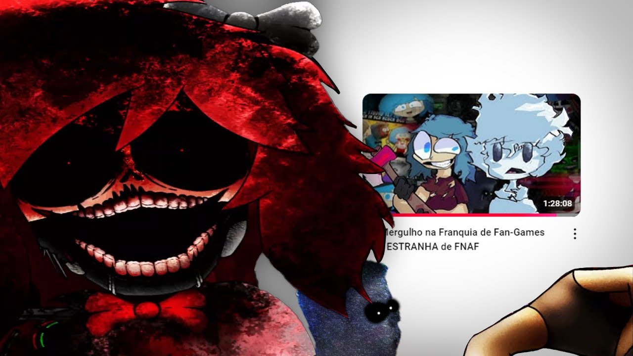 Quase 1 Ano após o meu Vídeo, Five Nights at The AGK Studio 4 Rebranded é lançado