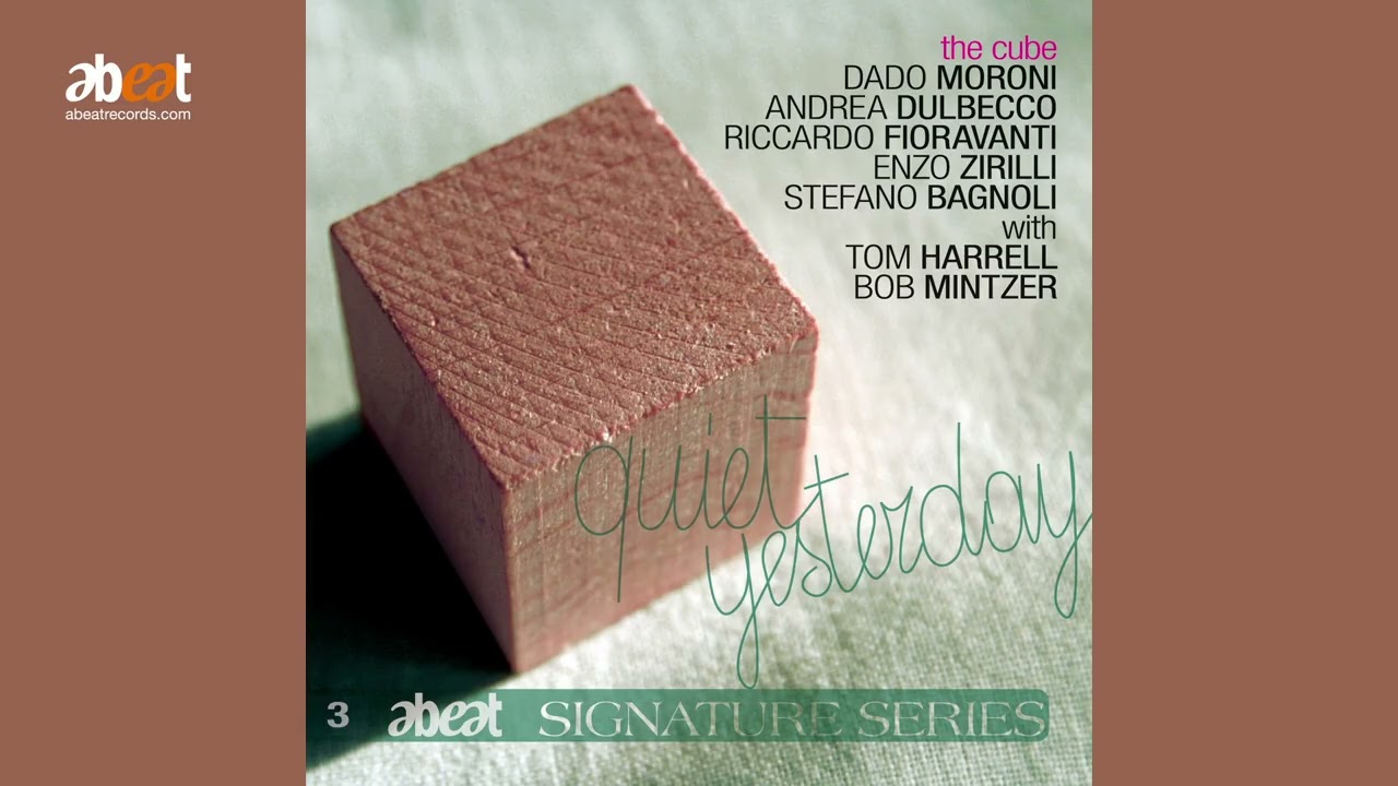 Free To Mist – The Cube with Tom Harrell & Bob Mintzer (Official Audio) – Abeat Records