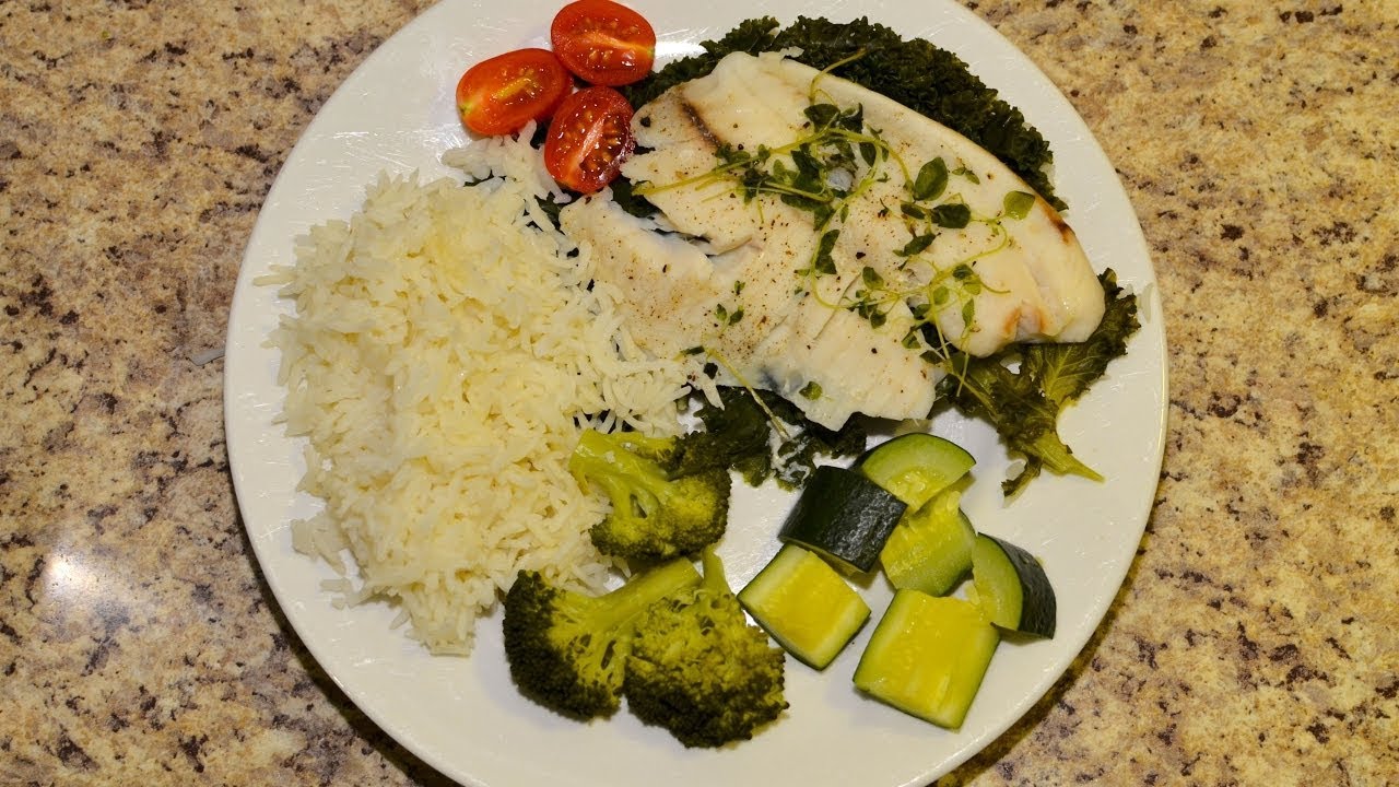 8 Minute Tilapia, in the pressure cooker
