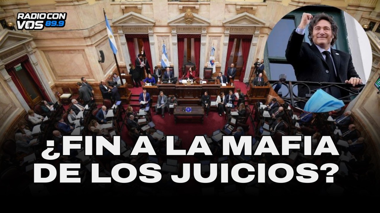 Las 3 LEYES que MILEI busca APROBAR I CERVI EN ARGENTINA MACONDO