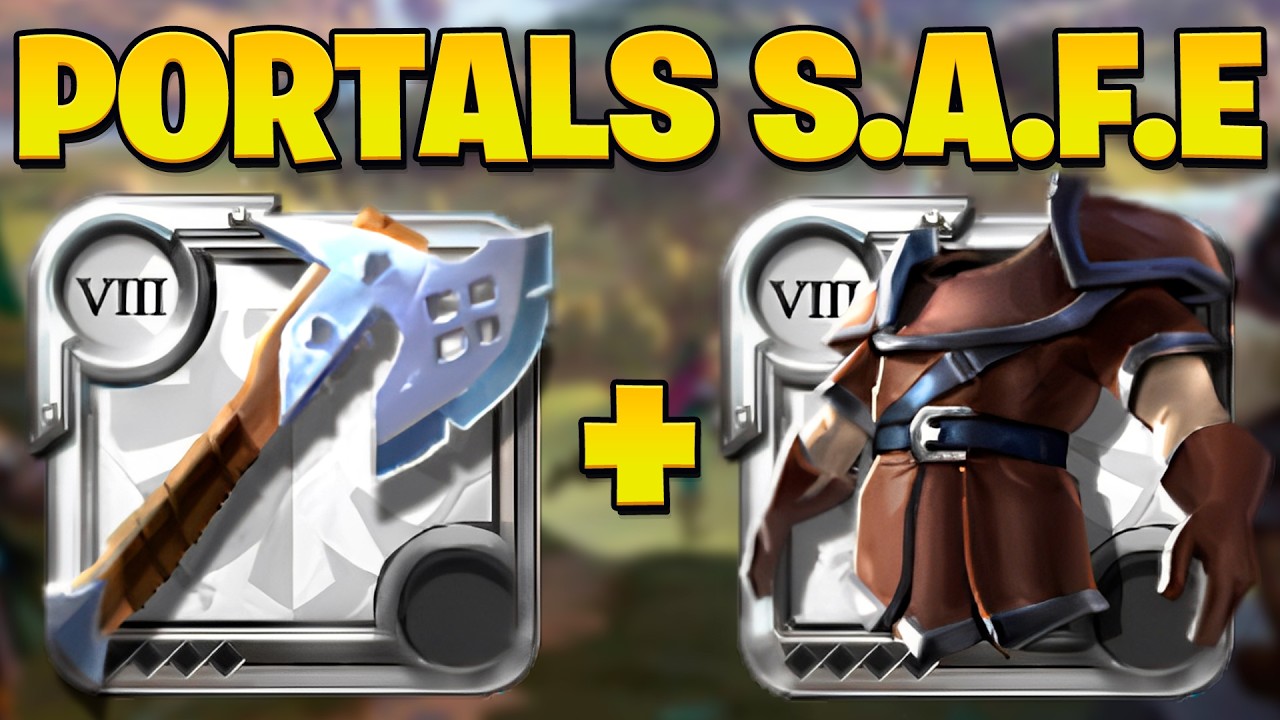 5 Hours of Profit Using Battleaxe in S.A.F.E Portals