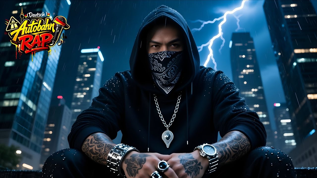 🔥ECHO AUS BETON – Nachtbruch im Neon | Deutschrap 2026 (Urban x Melodic) (🇩🇪Autobahn Rap) 