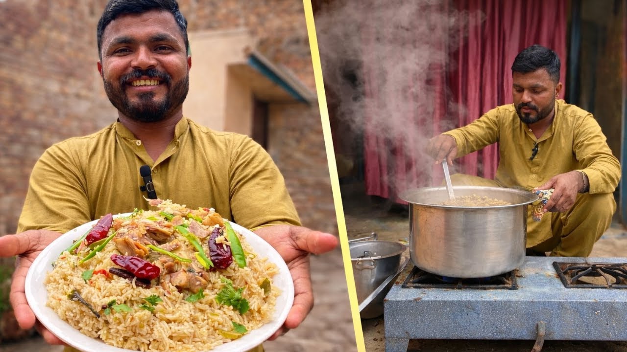 “Chicken White Pulao | Itna Yummy, Spicy aur Khushbudaar k Dobara Mangay Bina Reh Nahi Sako Gay🤍🍗”