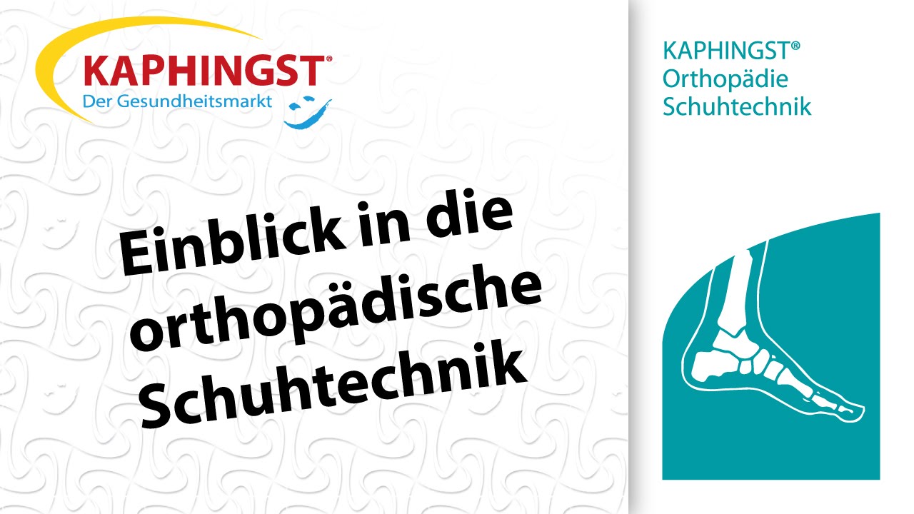 Einblick in die Fertigung der Orthopädie-Schuhtechnik