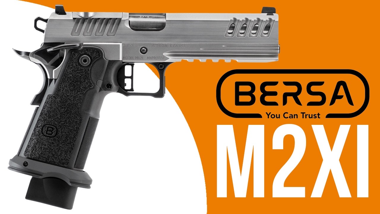 NUEVA Bersa M2XI ( Bersa 2011) - Feat. Gast&oacute;n Quindi Vallerga