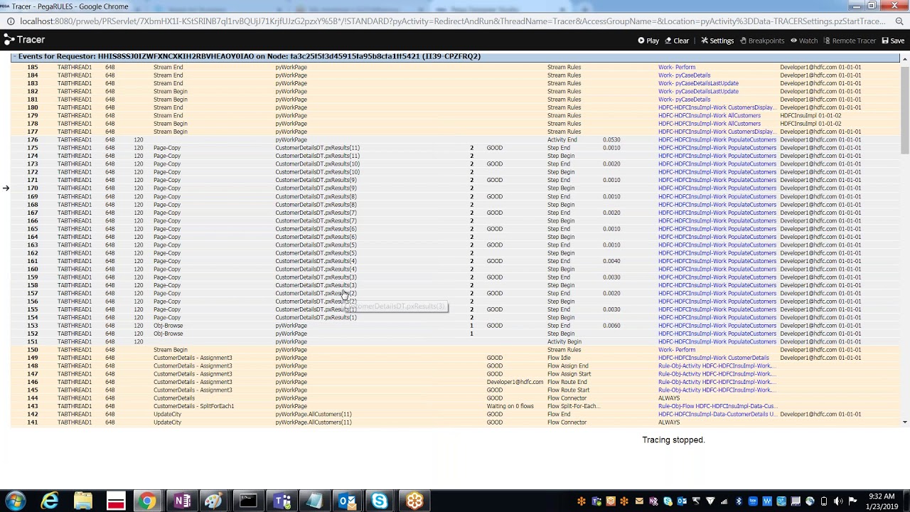 Class 27.1 Continues Parallel Processing, pega Split for each