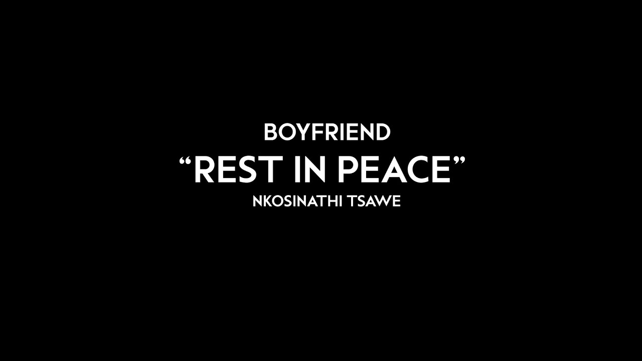 Nkosinathi BoyFriend Tsawe   Funeral (Mthatha) Rest In Peace