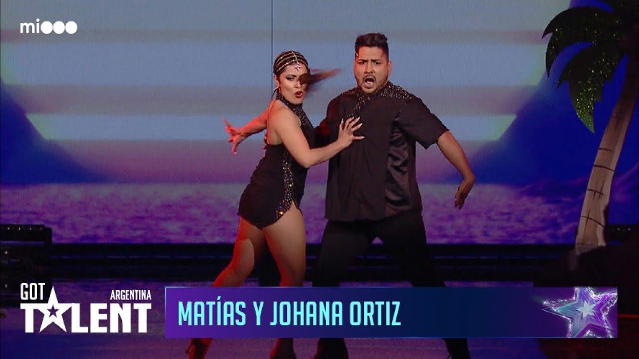 Matías y Johanna Ortiz - Bailarines de salsa | Semifinales | Got Talent 2023