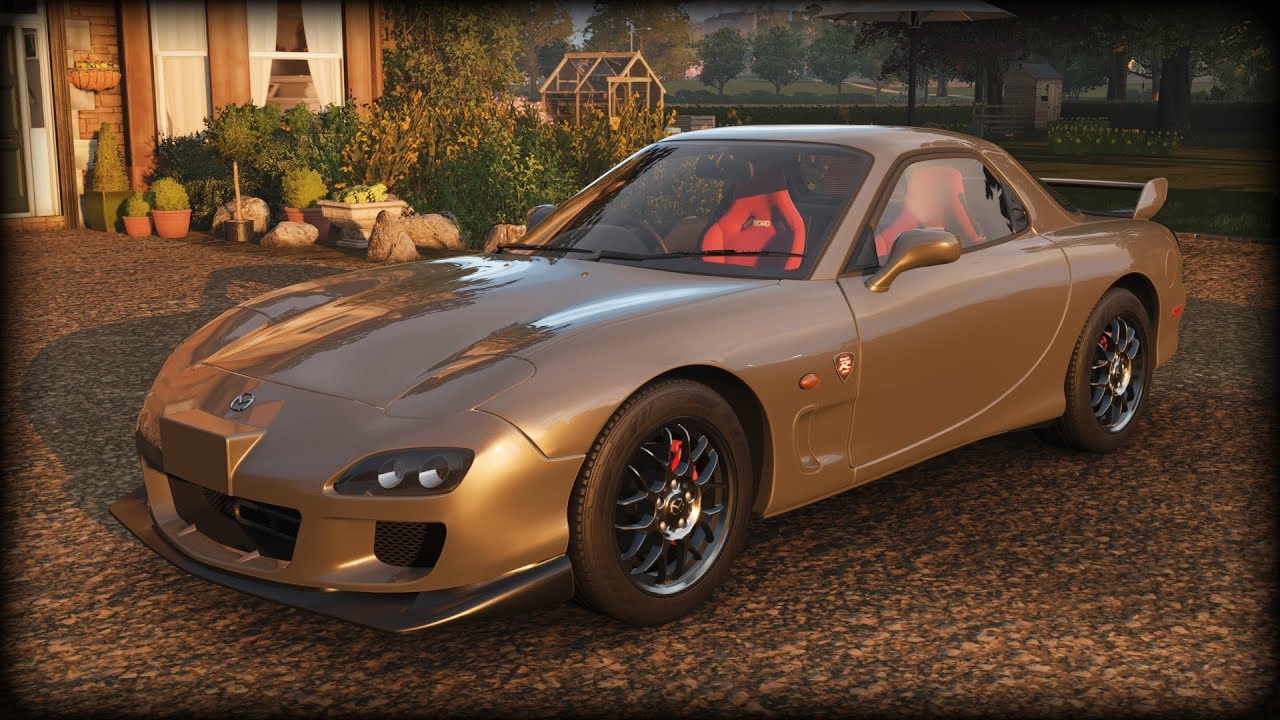Forza Horizon 4 - 2002 Mazda RX-7 Spirit R Type-A