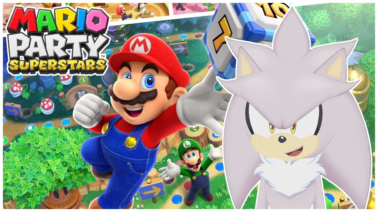 Silver & Friends Play Mario Party Superstars! (Out of Character)