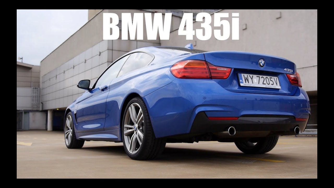 (ENG) BMW 4 Series 435i M (F32) - Test Drive and Review