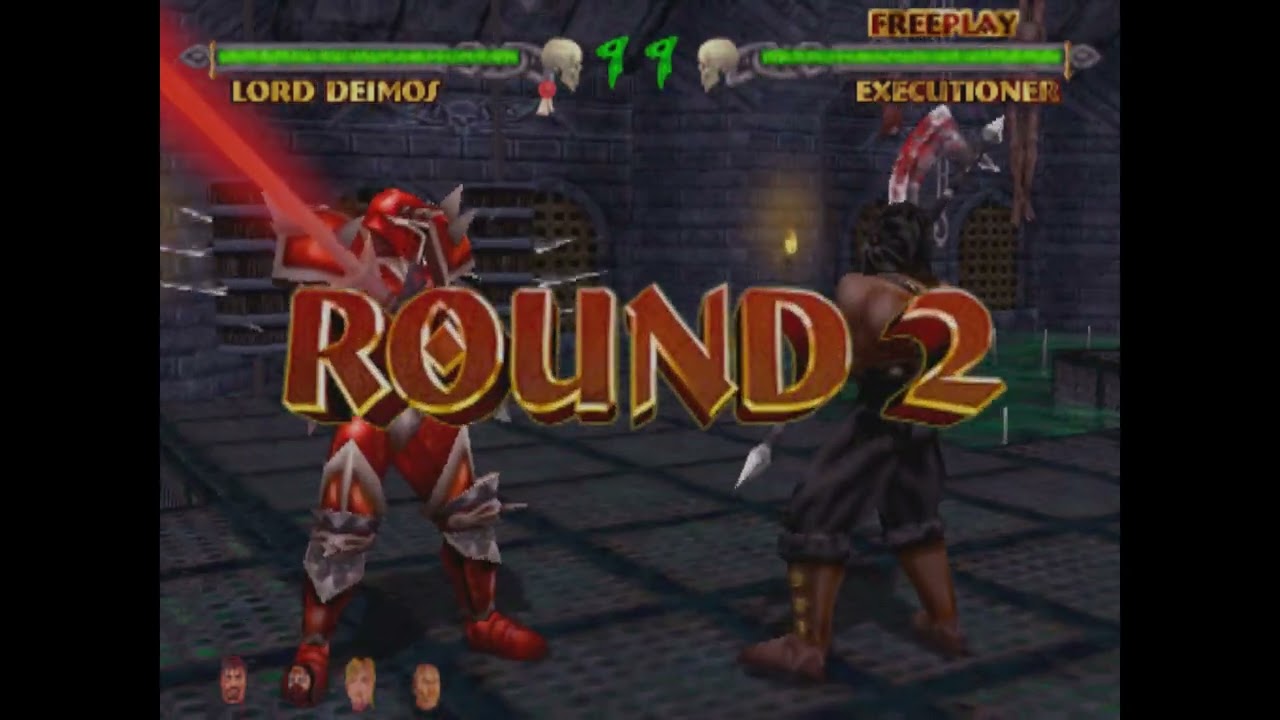 Mace The Dark Age Arcade - Lord Deimos vs Executioner (Very Hard Difficulty)