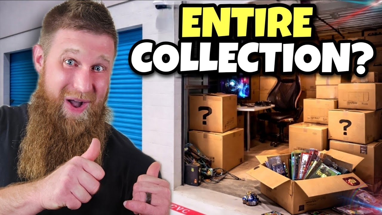 $50,000 Collection! I Bought Abandoned Storage Unit Full Of RARE Finds!!