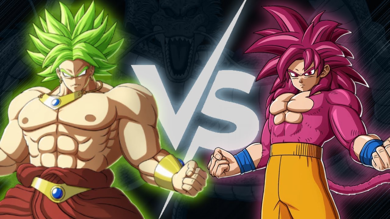 Легендарный Супер Сайян Броли против Супер Сайяна 4 Гоку (Дайма) - Dragon Ball Sparking! Zero