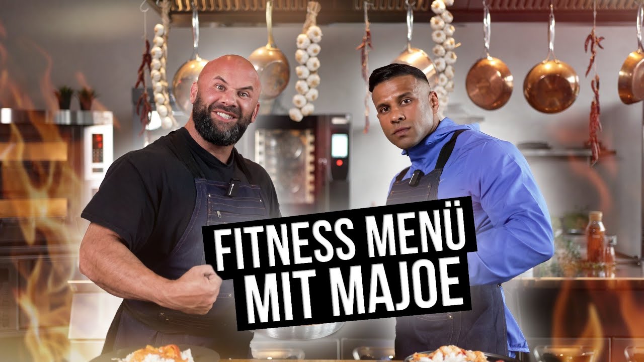 BEASTKITCHEN: Sharo & Majoe Fitness-Menü