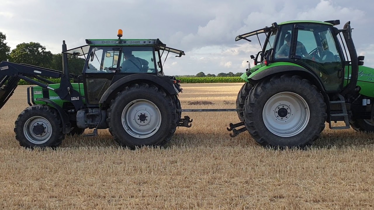 Deutz Dx 4.50 vs Deutz Agrotron 135