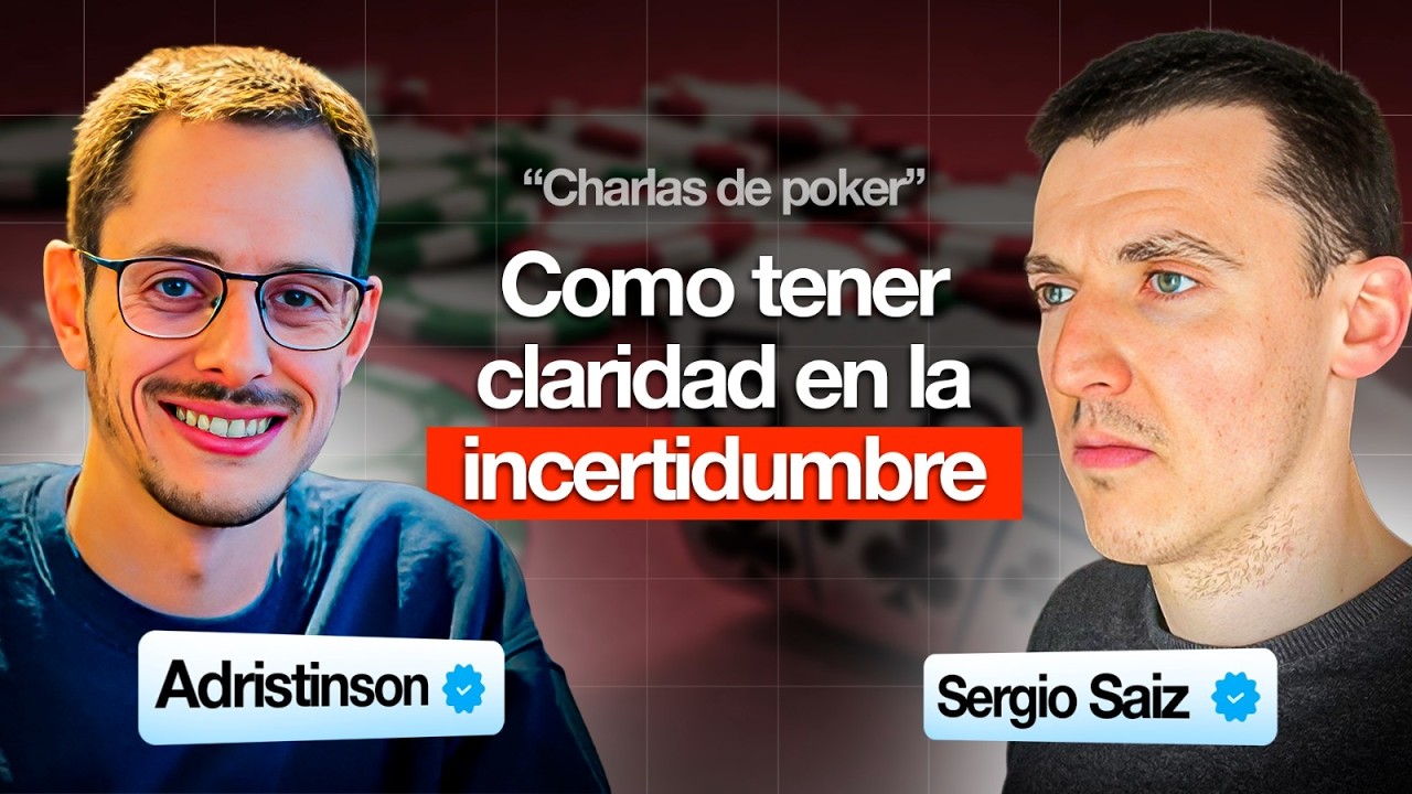 7+1 Cualidades de un Jugador de Poker de Éxito (Adrian “Adristinson” Almagro)| Episodio 3