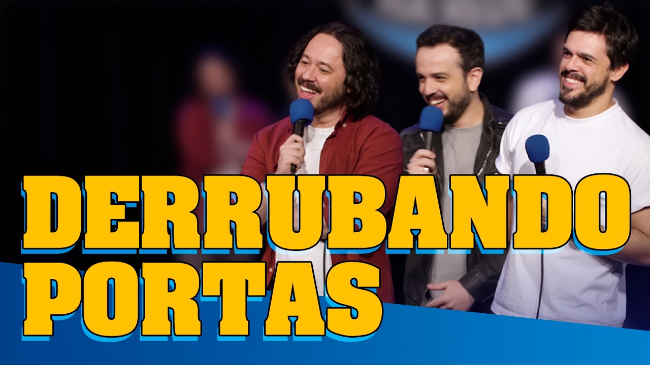 DERRUBANDO PORTAS - FAZENDO AMIZADE #371