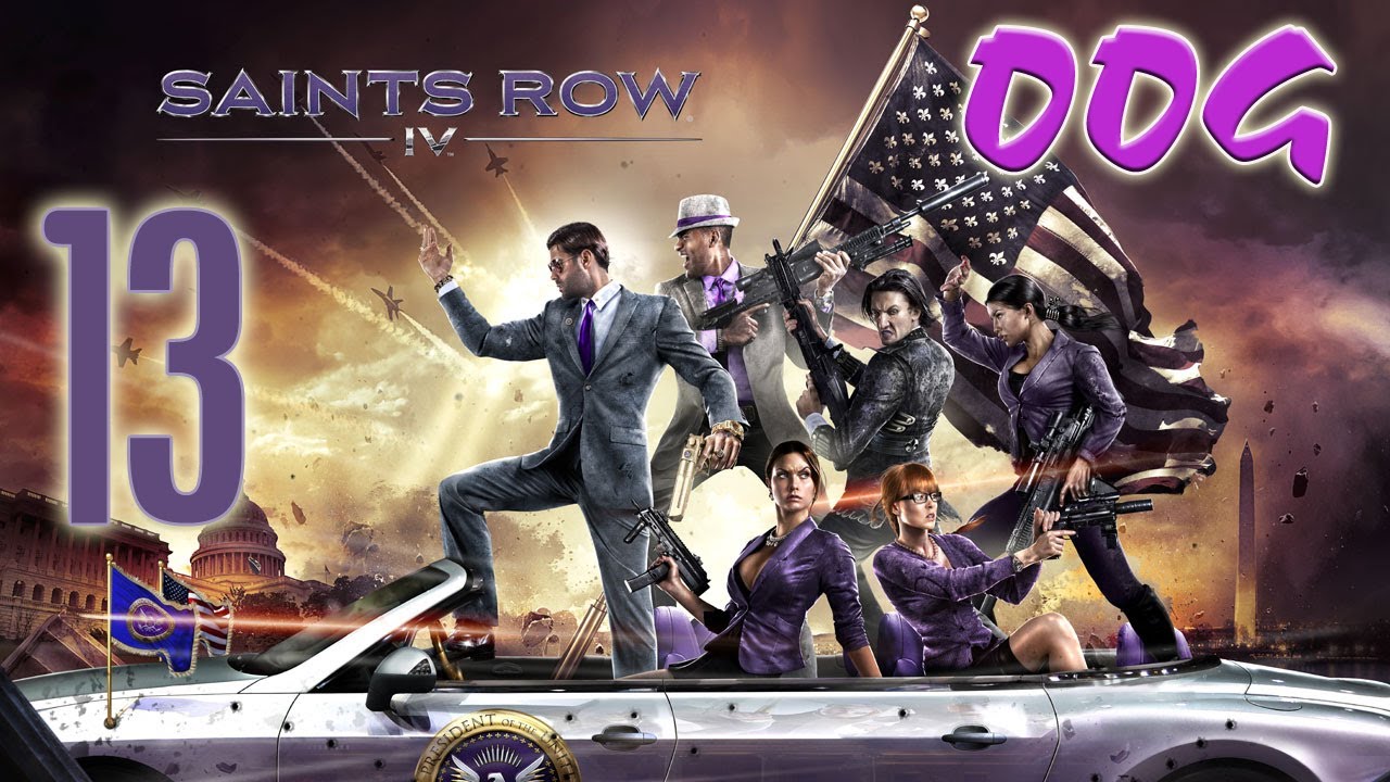 OOG - Saints Row IV - E13 - Learn to Sprint why don't ya