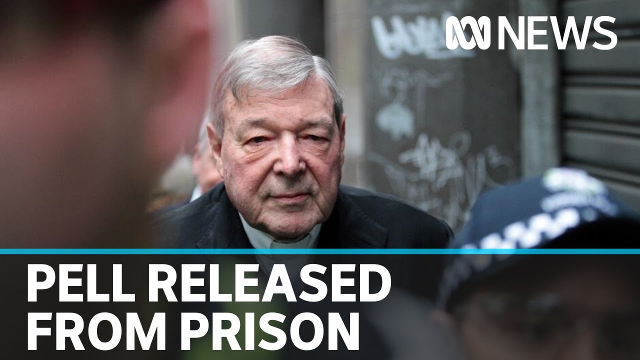 George Pell freed from prison after High Court overturns child sex abuse convictions | ABC News