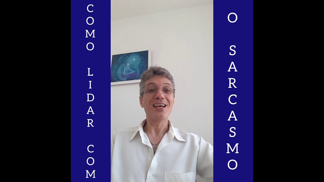 Como lidar com uma pessoa sarcástica