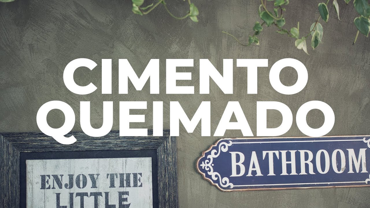 CIMENTO QUEIMADO | COMO COBRIR AZULEJOS | REFORMA DO BANHEIRO