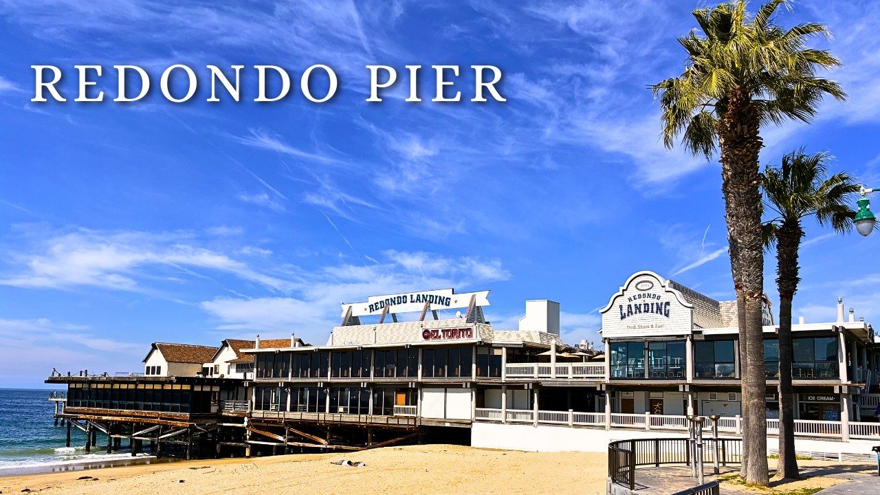 Redondo Pier Power Walk | 10 Minute Ocean Boost