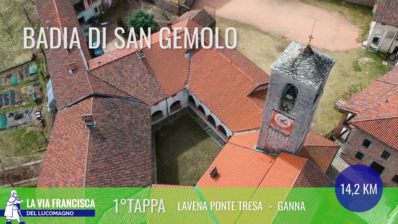 La Via Francisca del Lucomagno - 1° Tappa - Da Lavena Ponte Tresa a Ganna