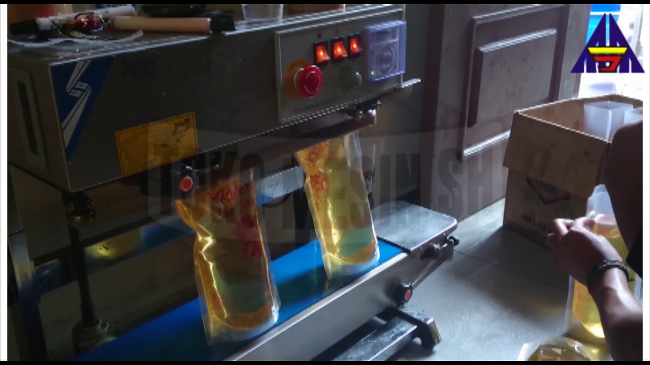 CONTINOUS BAND SEALER TYPE FRB 770 II - Surya Mitra Pack