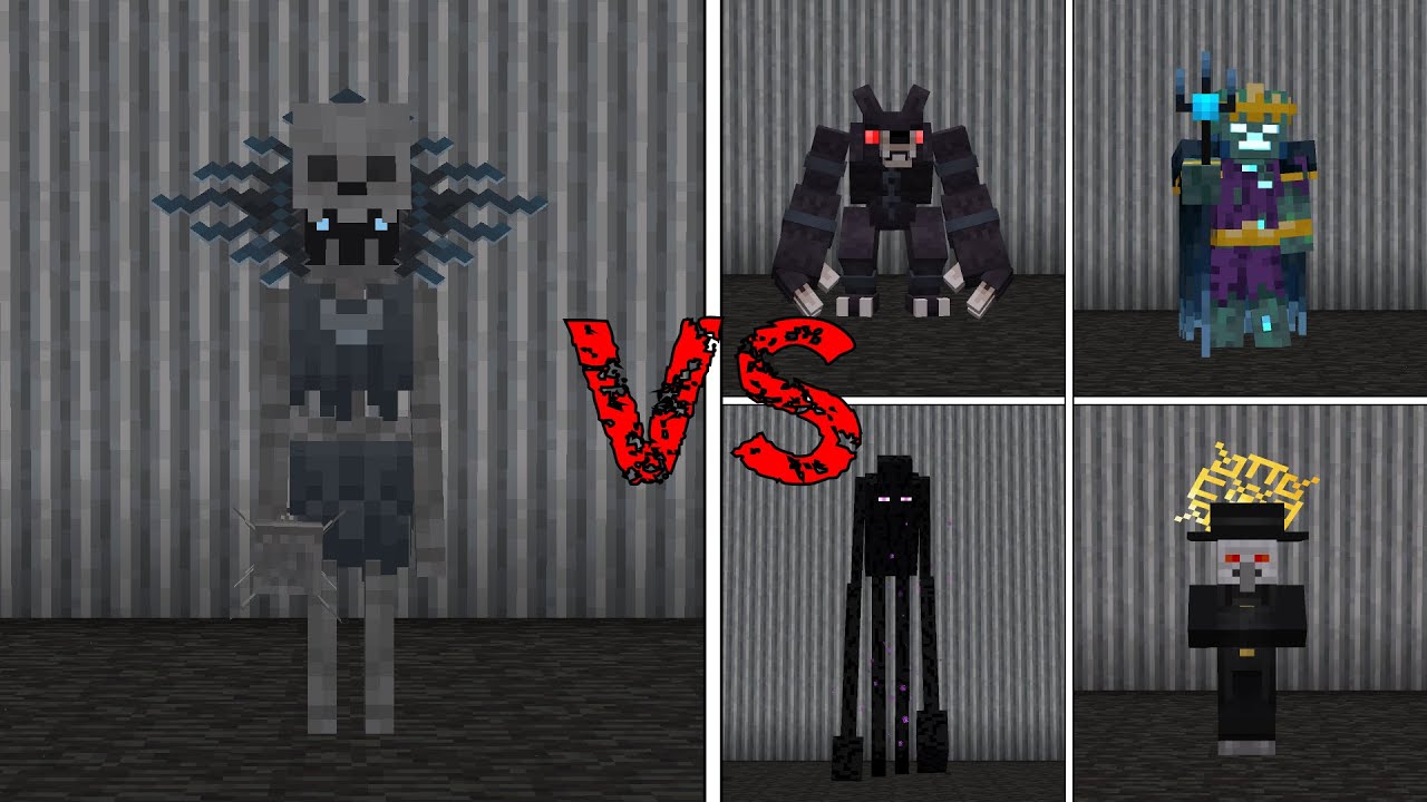 Immortal Shaman vs. Goety | Minecraft Mob Battle 90