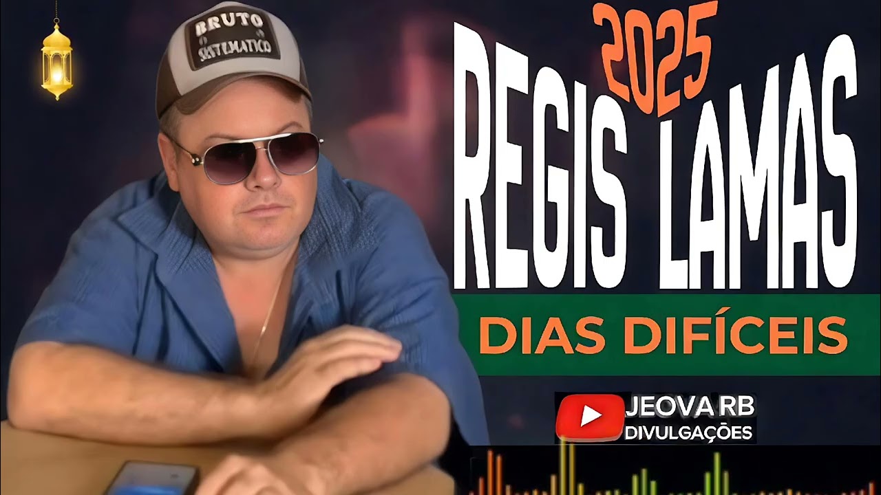REGIS LAMAS - DIAS DIFÍCEIS  FILHO DE NILTON LAMAS / MÚSICAS NOVAS OUTUBRO 2025
