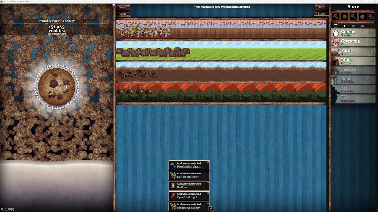 cookie clicker stream