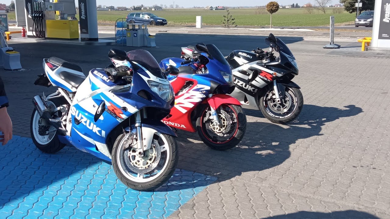 ZACZYNAMY SEZON 2022| HONDA CBR 600| SUZUKI GSX-R 600/750| GoPro Hero