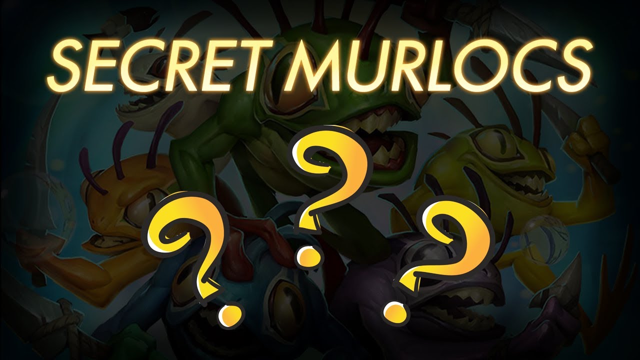 World of Warcraft Shadowlands 9.1.5 New Secret  - Murloc GURGL | TOP 5 secret murlocs in WoW