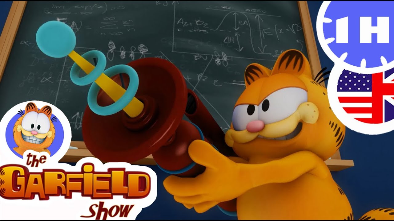 🤖Garfield and the Machine!🤖 - HD Compilation