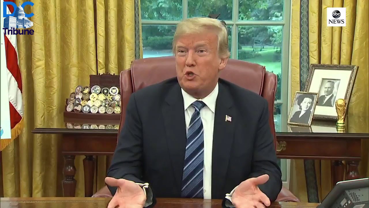 Trump Calls Disaster Response In Puerto Rico 