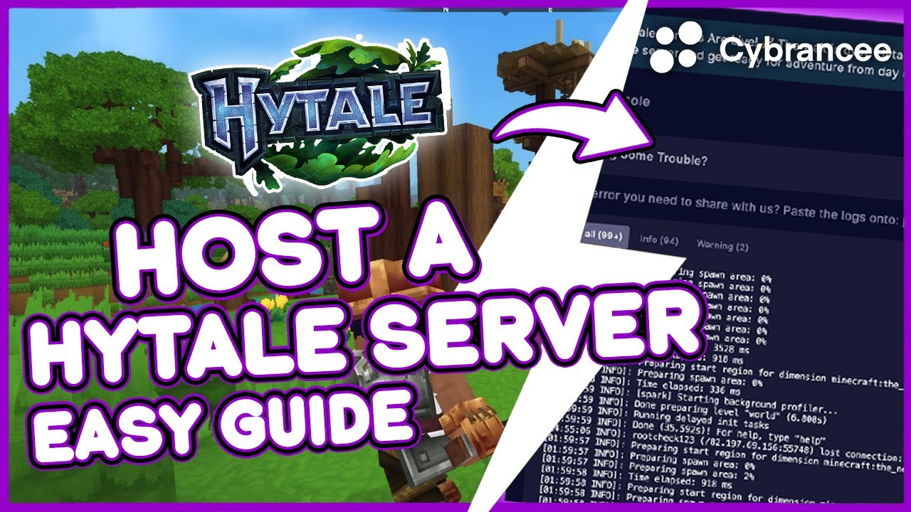 Host a Hytale Server in Under 60 Seconds