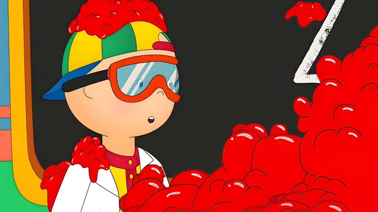 Expo-Sciences | Les Nouvelles Aventures de Caillou | Caillou en Français