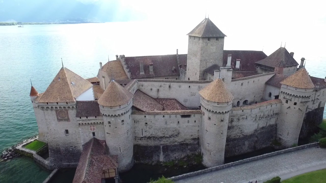 Ch&acirc;teau Chillon, Castles of Switzerland