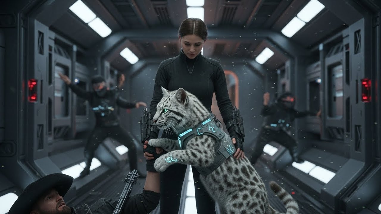 The Pirate Grabbed the Predator Cat Cub, Human Broke Every Bone in His Hand Without Looking Up | HFY
